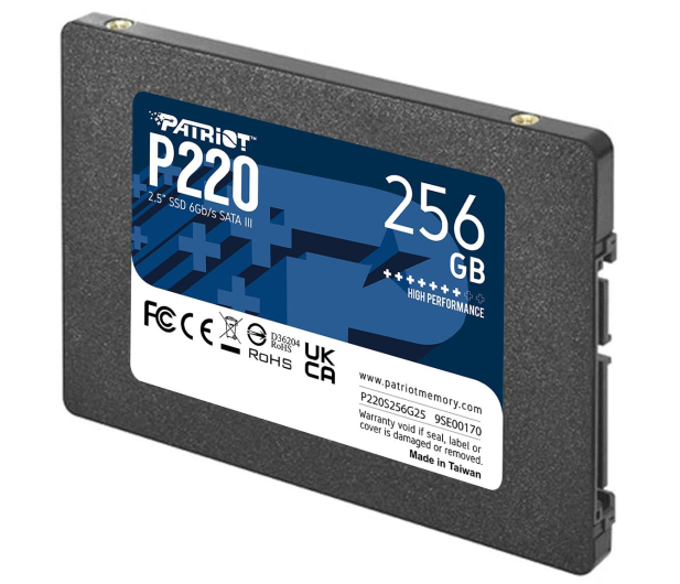 PATRIOT P220 256GB 2,5" P220S256G25 - 1111809 - zdjęcie 3